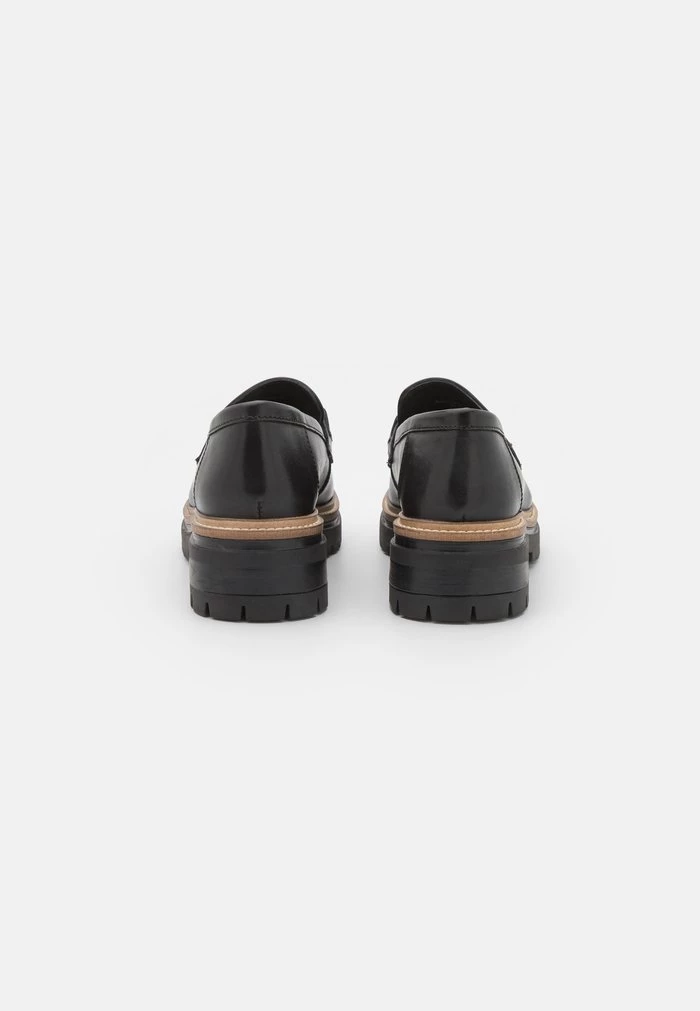 Best Pirce ๐ Anna Field LEATHER - Slip-ons - Black โ๏ธ 4 Best Pirce ๐ Anna Field LEATHER - Slip-ons - Black โ๏ธ - Image 4