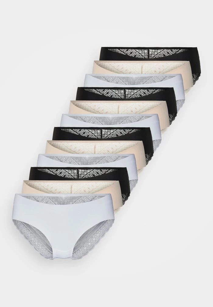 Best Pirce π Anna Field FROLICE 10PP SHORT - Briefs - Nude/white/black π 6 Best Pirce π Anna Field FROLICE 10PP SHORT - Briefs - Nude/white/black π - Image 6