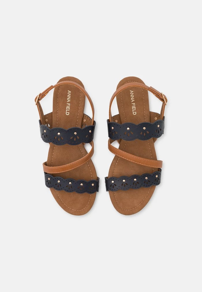 Best Sale ⌛ Anna Field Sandals - Dark Blue ✔️ 6 Best Sale ⌛ Anna Field Sandals - Dark Blue ✔️ - Image 6