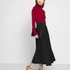 Brand new ✔️ Anna Field Plisse A-line Midi Skirt - A-line Skirt - Black ❤️ -My Luxe Wardrobe Sales Store c1f16056d56a4cc5aefac4683c3a775e