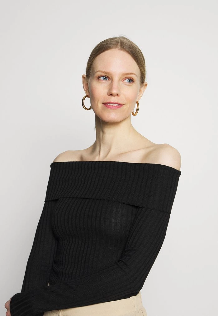 Flash Sale 🤩 Anna Field Long Sleeved Top - Black 🛒 4 Flash Sale 🤩 Anna Field Long Sleeved Top - Black 🛒 - Image 4