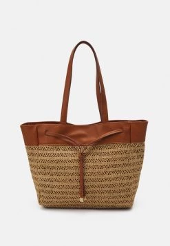 Coupon ⭐ Anna Field Tote Bag - Cognac 😍