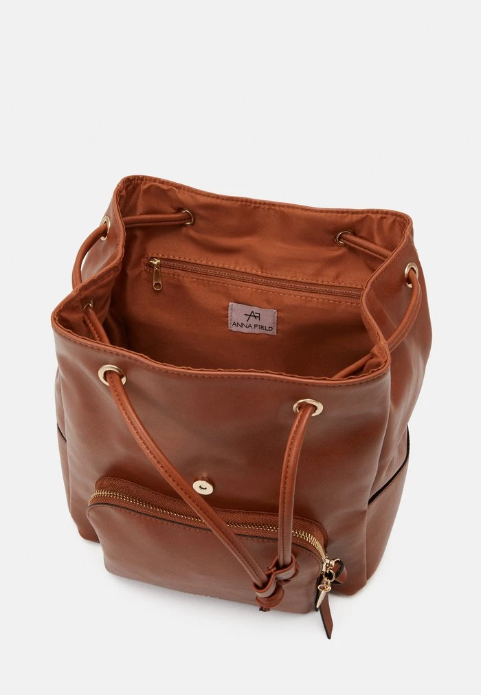 Brand new ✨ Anna Field Rucksack - Cognac ✨ 3 Brand new ✨ Anna Field Rucksack - Cognac ✨ - Image 3