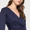 Budget 🥰 Anna Field Jersey Dress - Dark Blue 🔥 -My Luxe Wardrobe Sales Store c27ea7aec1584ba49f2c01b530665f3d