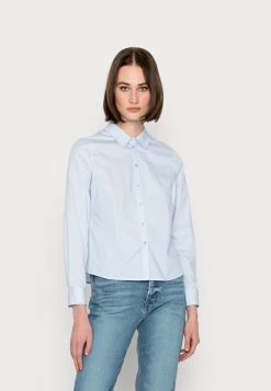 Brand new 👍 Anna Field Button-down Blouse - Blue ✔️