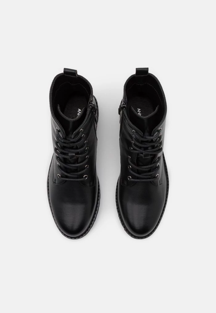 Outlet ⭐ Anna Field Lace-up Ankle Boots - Black ⌛ 6 Outlet ⭐ Anna Field Lace-up Ankle Boots - Black ⌛ - Image 6