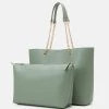 Flash Sale ✔️ Anna Field SET - Tote Bag - Mint ✔️ 8 Flash Sale ✔️ Anna Field SET - Tote Bag - Mint ✔️ -My Luxe Wardrobe Sales Store c2ed32d4409c472393590fc854548e00