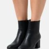 Promo 👍 Anna Field Classic Ankle Boots - Black ⌛