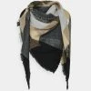 Best Sale ⌛ Anna Field Foulard - Black/beige/off-white 😍