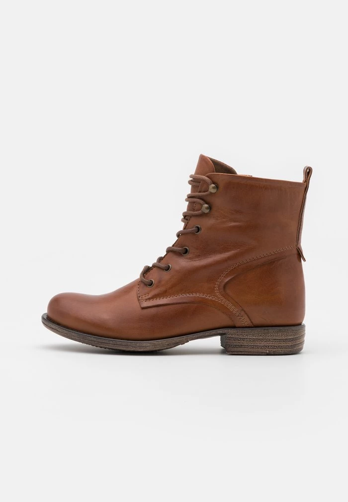 Discount π― Anna Field LEATHER - Lace-up Ankle Boots - Cognac π 2 Discount π― Anna Field LEATHER - Lace-up Ankle Boots - Cognac π - Image 2
