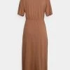 Deals 🔥 Anna Field Jersey Dress - Dark Brown 🔥 -My Luxe Wardrobe Sales Store c4442dbb45f0472894da28e8f5a7f0b3