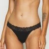 Deals 🌟 Anna Field 10PP COTTON AND LACE THONG - Thong - Black 🎉 -My Luxe Wardrobe Sales Store c4621c36ebb94ae49285aa64a02d0002