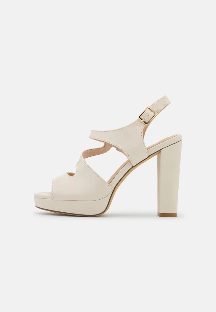 Best Pirce β Anna Field High Heeled Sandals - White π 2 Best Pirce β Anna Field High Heeled Sandals - White π - Image 2