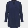 Top 10 ✨ Anna Field Basic V Neck Blouse - Blouse - Dark Blue 🌟 -My Luxe Wardrobe Sales Store c4d89098eb4145a48f4123f65e66d3be