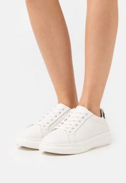 Buy 🛒 Anna Field LEATHER - Trainers - White/black ❤️