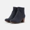 Deals ✔️ Anna Field LEATHER - Ankle Boots - Dark Blue ✔️ -My Luxe Wardrobe Sales Store c53610c192a743179688b16dd816232b