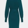 Hot Sale 😍 Anna Field Jumper Dress - Deep Teal 💯 -My Luxe Wardrobe Sales Store c56b45af7fcd452f91604daef9600a43