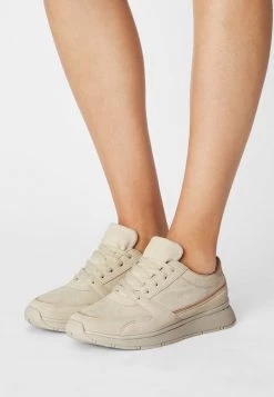 Best Sale 🥰 Anna Field LEATHER - Trainers - Beige 🎁