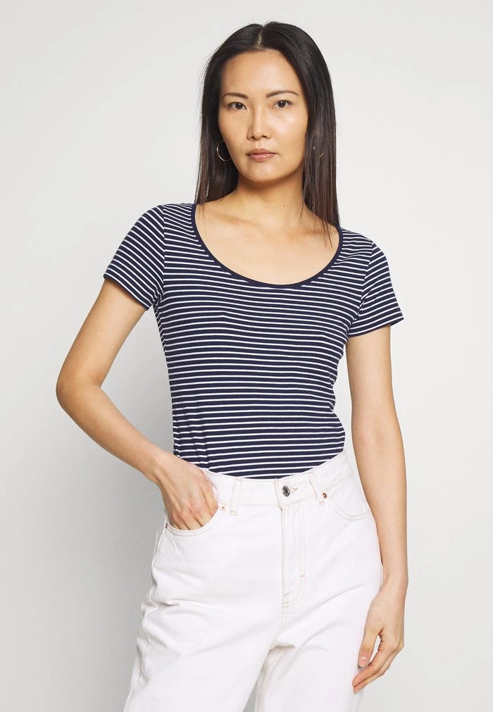 Deals ⌛ Anna Field 2 PACK - Print T-shirt - Navy/white ✔️ 3 Deals ⌛ Anna Field 2 PACK - Print T-shirt - Navy/white ✔️ - Image 3