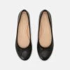New ❤️ Anna Field LEATHER - Ballet Pumps - Black ✨ 12 New ❤️ Anna Field LEATHER - Ballet Pumps - Black ✨ -My Luxe Wardrobe Sales Store c619379dee8a427abf7a13b7b1f951bb
