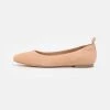 Budget 🧨 Anna Field LEATHER COMFORT - Ballet Pumps - Beige ✔️ -My Luxe Wardrobe Sales Store c6e45736a3ee454590ed36801bbed760