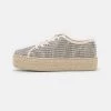 Buy 🧨 Anna Field Espadrilles - Grey 🛒 -My Luxe Wardrobe Sales Store c72c275628da476795b7a894c5c08e3d
