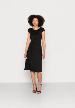 Best deal 👏 Anna Field Jersey Dress - Black ✔️