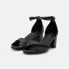 Flash Sale ⌛ Anna Field LEATHER - Sandals - Black 🥰 8 Flash Sale ⌛ Anna Field LEATHER - Sandals - Black 🥰 -My Luxe Wardrobe Sales Store c745bbe76db144a8817b69923f5ec0ce
