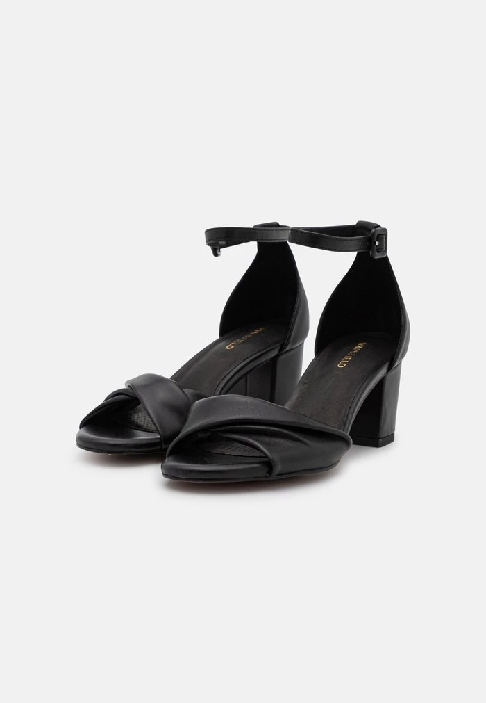 Flash Sale ⌛ Anna Field LEATHER - Sandals - Black 🥰 3 Flash Sale ⌛ Anna Field LEATHER - Sandals - Black 🥰 - Image 3