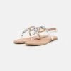 Flash Sale ⭐ Anna Field T-bar Sandals - White ✨ 8 Flash Sale ⭐ Anna Field T-bar Sandals - White ✨ -My Luxe Wardrobe Sales Store c786ad97f40b4aa194eb2b8315556155