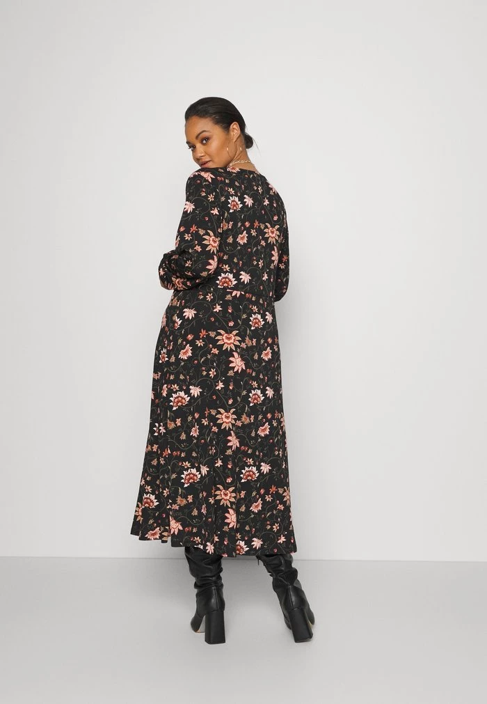 Best Sale β Anna Field Day Dress π₯ - Black/pink/orange β 3 Best Sale β Anna Field Day Dress π₯ - Black/pink/orange β - Image 3