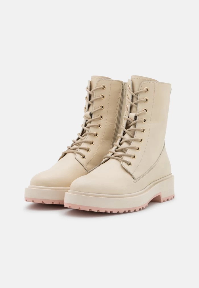 Promo ❤️ Anna Field LEATHER - Platform Ankle Boots - Beige 🥰 3 Promo ❤️ Anna Field LEATHER - Platform Ankle Boots - Beige 🥰 - Image 3