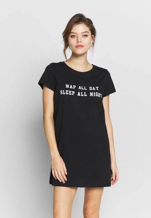 Outlet π Anna Field NAP ALL DAY NIGHTIE - Nightie - Black π 1 Outlet π Anna Field NAP ALL DAY NIGHTIE - Nightie - Black π -My Luxe Wardrobe Sales Store c7d35ff9fa22461a8aedf19464f12488