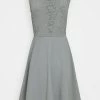 Cheapest 🔔 Anna Field Cocktail Dress / Party Dress ✨ - Slate Grey ✨ -My Luxe Wardrobe Sales Store c7f1bf81d6c44aaf8f918072cf41ca5f