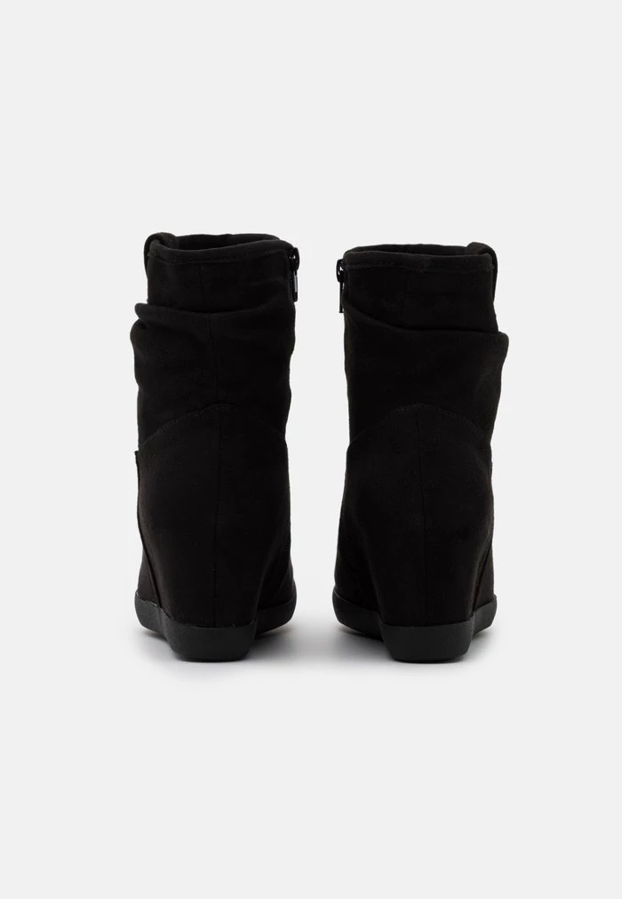 Discount π₯° Anna Field WINTER BOOTIES HAWAI - Wedge Ankle Boots - Black β¨ 4 Discount π₯° Anna Field WINTER BOOTIES HAWAI - Wedge Ankle Boots - Black β¨ - Image 4