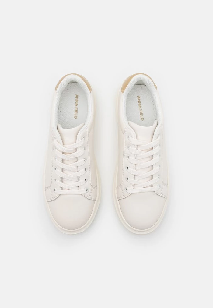 Best deal π Anna Field LEATHER - Trainers - White/gold β€οΈ 6 Best deal π Anna Field LEATHER - Trainers - White/gold β€οΈ - Image 6