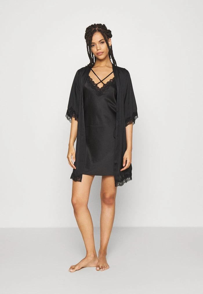 Coupon 😉 Anna Field STRAP BACK NIGHTDRESS - Nightie - Black 🛒 2 Coupon 😉 Anna Field STRAP BACK NIGHTDRESS - Nightie - Black 🛒 - Image 2