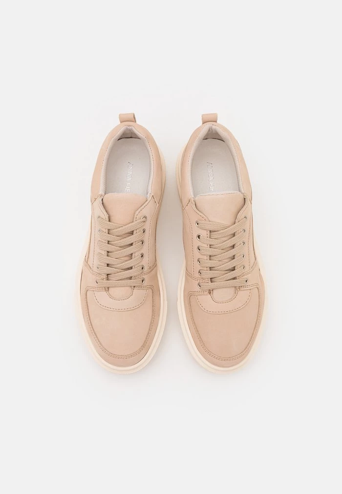 Coupon 😉 Anna Field LEATHER - Trainers - Taupe ⭐ 6 Coupon 😉 Anna Field LEATHER - Trainers - Taupe ⭐ - Image 6
