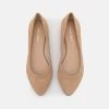 Brand new 🔥 Anna Field LEATHER - Ballet Pumps - Beige 😍 -My Luxe Wardrobe Sales Store c8d3017b8587436b8e408a61250497e6