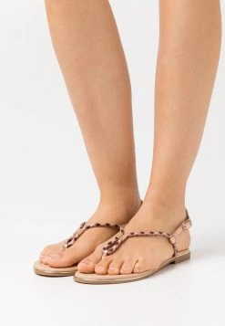 Hot Sale ❤️ Anna Field T-bar Sandals - Rose Gold 🥰