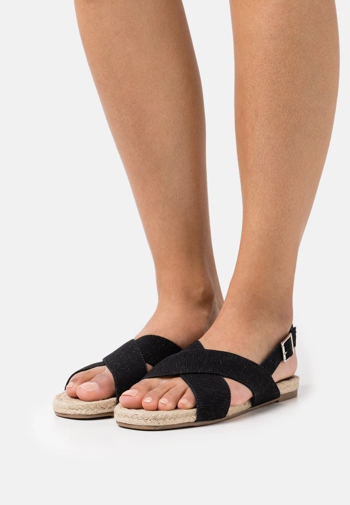 Budget ✔️ Anna Field Sandals - Black 🛒 1 Budget ✔️ Anna Field Sandals - Black 🛒