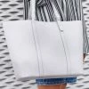 Brand new 👏 Anna Field Tote Bag - Light Grey ✨ 8 Brand new 👏 Anna Field Tote Bag - Light Grey ✨ -My Luxe Wardrobe Sales Store c9cce315cba14684b929b8e280680854