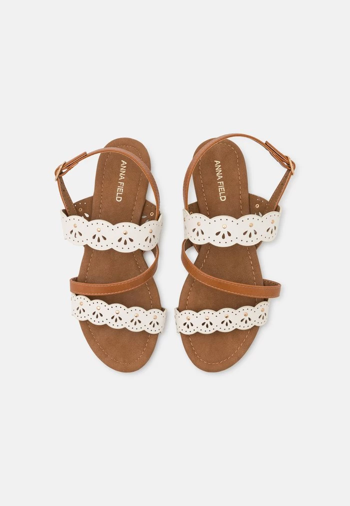 Best reviews of π Anna Field Sandals - White β 6 Best reviews of π Anna Field Sandals - White β - Image 6
