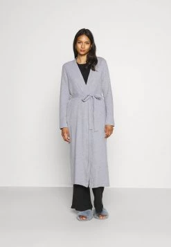 Best reviews of 👏 Anna Field WAFFLE BATHROBE - Dress 🛒 ing Gown - Grey ⭐