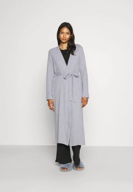 Best reviews of 👏 Anna Field WAFFLE BATHROBE - Dress 🛒 ing Gown - Grey ⭐ -My Luxe Wardrobe Sales Store ca3f897221f74b3ca5759e63e7c01a45