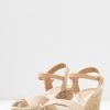 Cheap 💯 Anna Field Wedge Sandals - Beige 🎉 -My Luxe Wardrobe Sales Store ca5dd38cc82a4b4f889bfd190f1c7ade