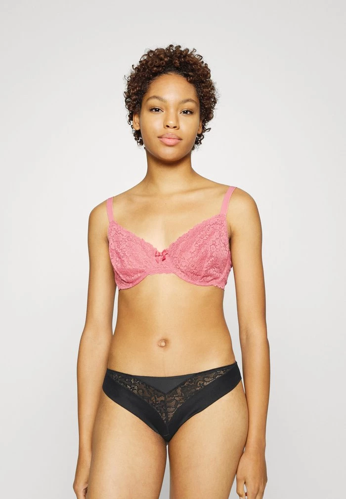 Coupon 😉 Anna Field 2 PACK - Underwired Bra - Black/pink ❤️ 4 Coupon 😉 Anna Field 2 PACK - Underwired Bra - Black/pink ❤️ - Image 4