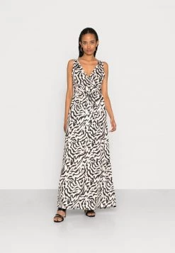 Best deal 👏 Anna Field Maxi Dress 👍 - Beige/black ⭐