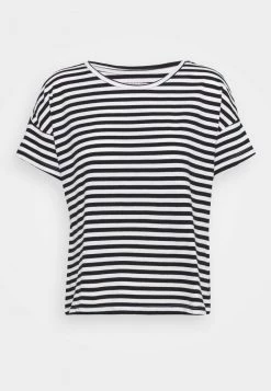 Best Pirce 🎁 Anna Field Print T-shirt - Black/white ✔️