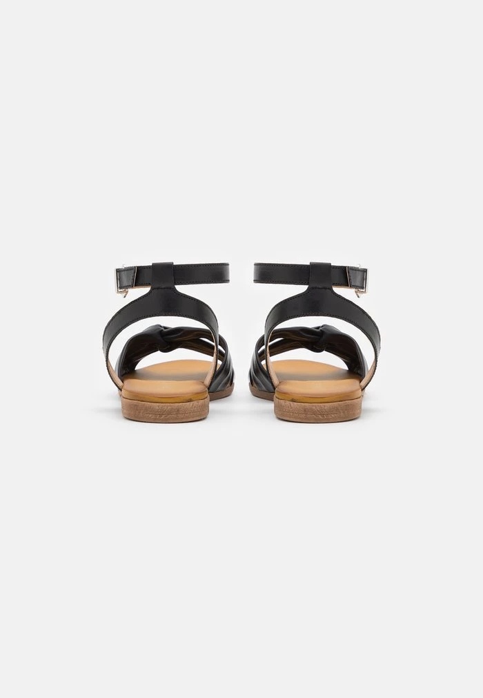 Cheap 🌟 Anna Field LEATHER - Sandals - Black 🌟 5 Cheap 🌟 Anna Field LEATHER - Sandals - Black 🌟 - Image 5